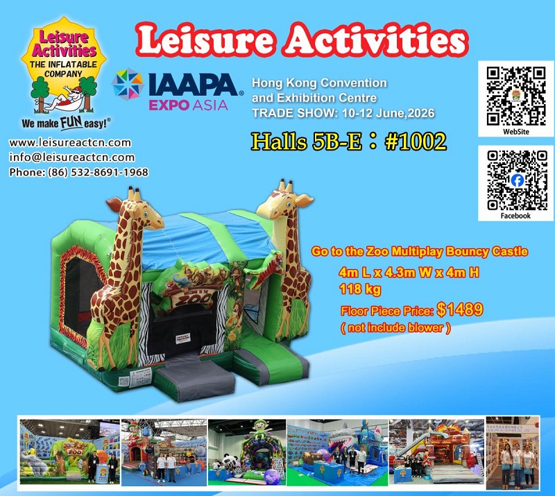 2026 IAAPA EXPO ASIA Гонконг – Мы сердечно приглашаем вас получить VIP-пропуск и посетить нашу выставку. 2026 IAAPA EXPO ASIA Гонконг – Мы сердечно приглашаем вас получить VIP-пропуск и посетить нашу выставку.