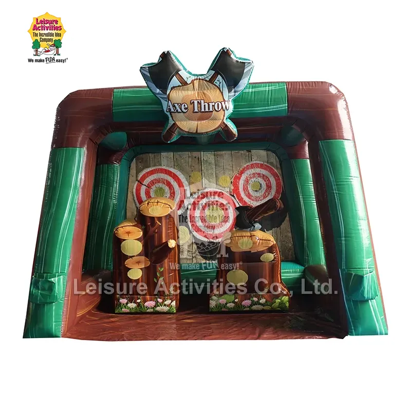 Гибридный бросок топора