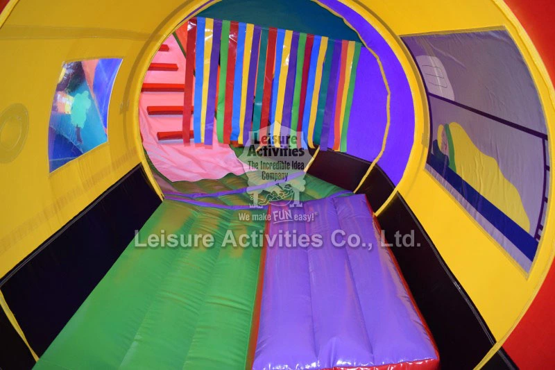 Chuggy Choo Choo Inflatable Crawl Tunnel