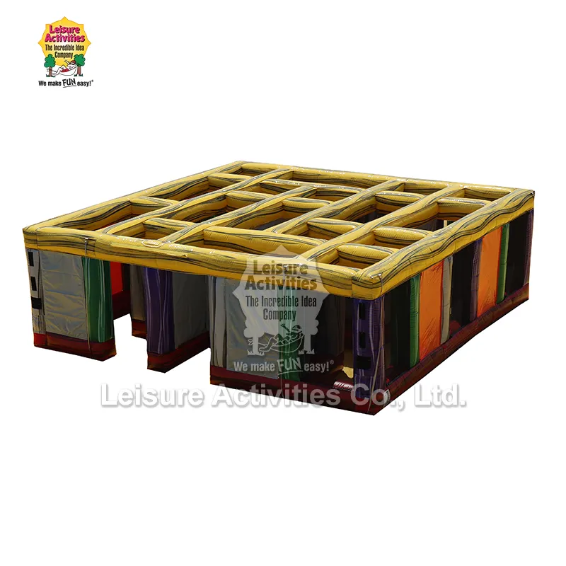 Надувной гибридный лабиринт